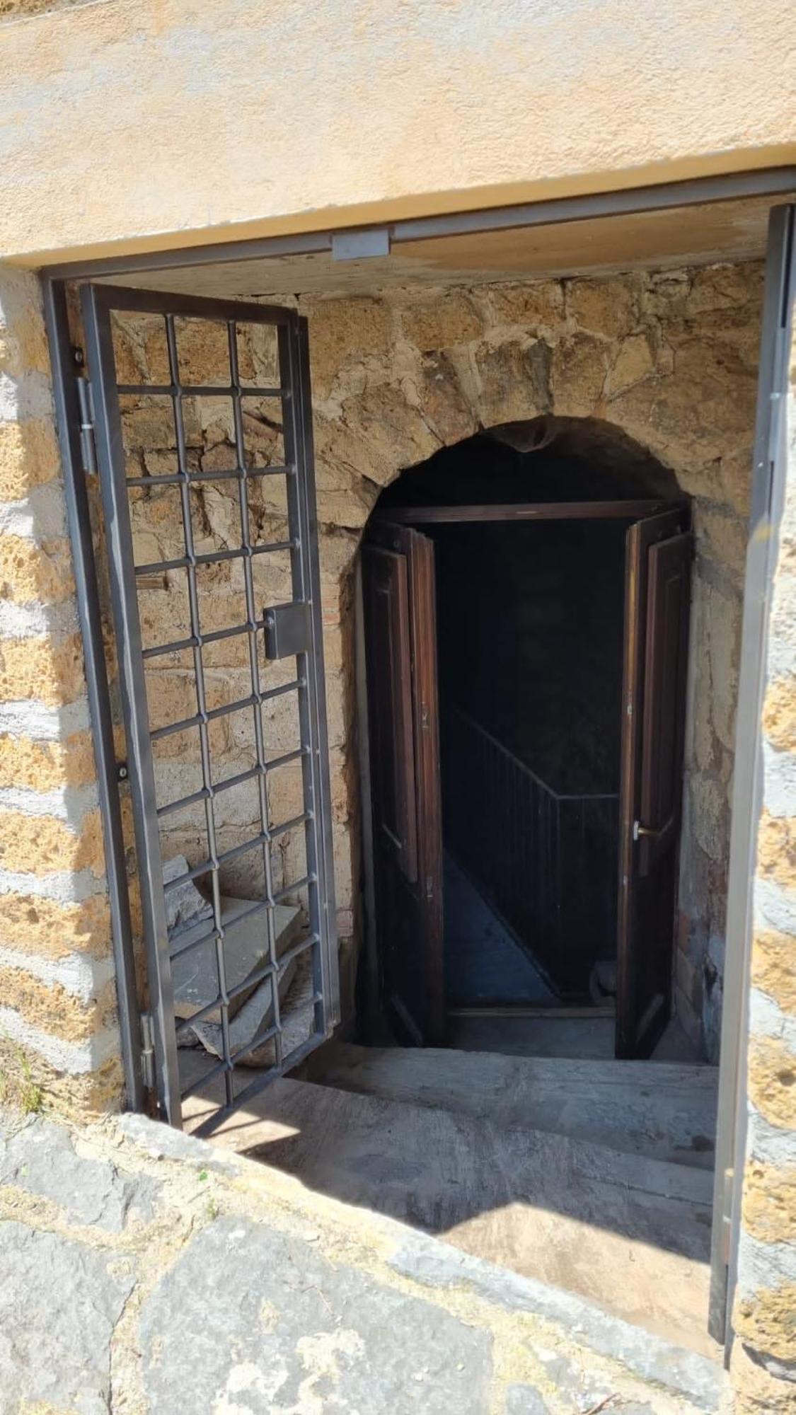 La Porticella - With Inner Etruscan Museum Bagnoregio Exterior foto
