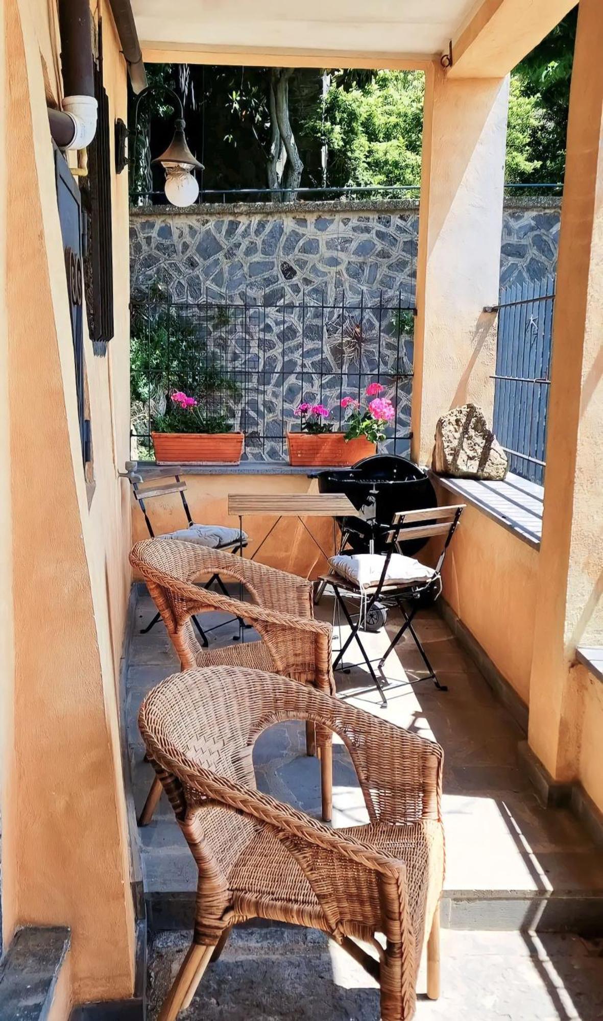 La Porticella - With Inner Etruscan Museum Bagnoregio Exterior foto
