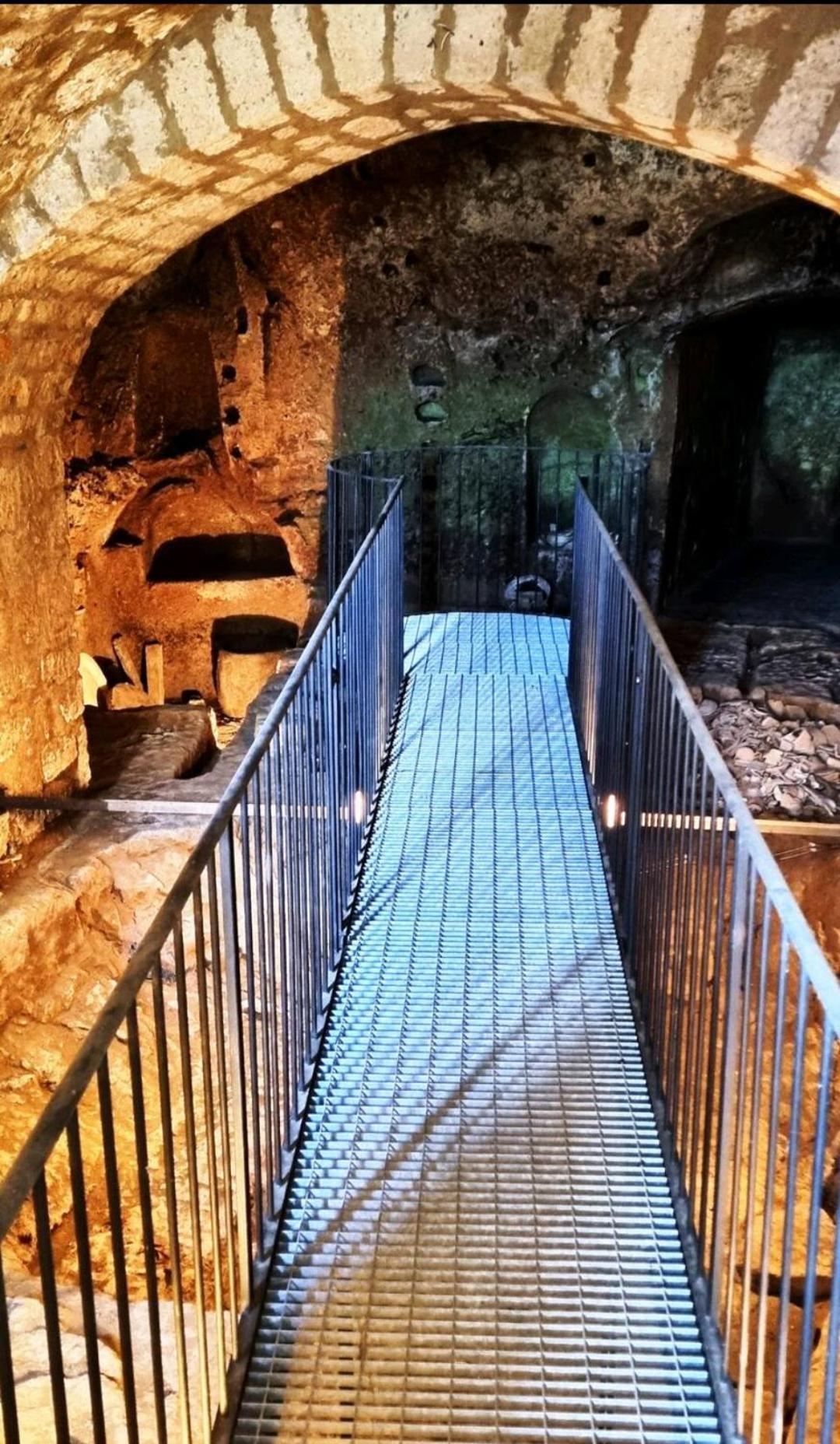 La Porticella - With Inner Etruscan Museum Bagnoregio Exterior foto